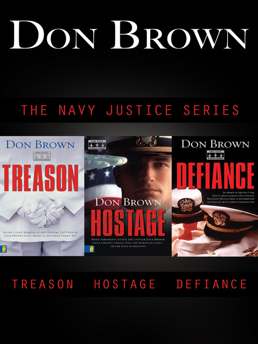 Title details for The Navy Justice Collection by Don Brown - Available